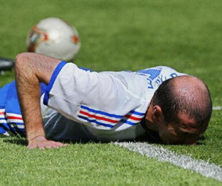 zidane bizo roure la tere